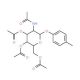 4-Methylphenyl 2-acetamido-3,4,6-tri-O-acetyl-2-deoxy-b-D-glucopyranoside (CAS 38229-73-1) - chemical structure image