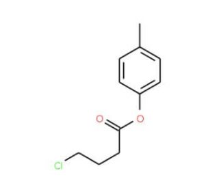 4-Methylphenyl 4-chlorobutanoate (CAS 23051-24-3) - chemical structure image