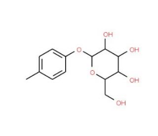 4-Methylphenyl b-D-galactopyranoside (CAS 3150-22-9) - chemical structure image