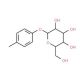4-Methylphenyl b-D-galactopyranoside (CAS 3150-22-9) - chemical structure image