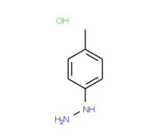 (4-methylphenyl)hydrazine hydrochloride (CAS 35467-65-3) - chemical structure image