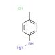 (4-methylphenyl)hydrazine hydrochloride (CAS 35467-65-3) - chemical structure image
