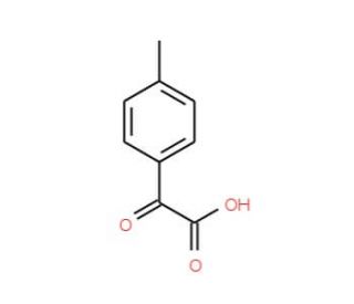 (4-methylphenyl)(oxo)acetic acid (CAS 7163-50-0) - chemical structure image