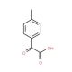 (4-methylphenyl)(oxo)acetic acid (CAS 7163-50-0) - chemical structure image