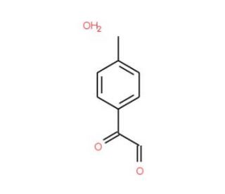 4-Methylphenylglyoxal hydrate (CAS 16208-14-3) - chemical structure image