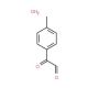 4-Methylphenylglyoxal hydrate (CAS 16208-14-3) - chemical structure image