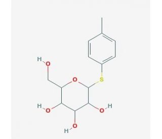4-Methylphenylthio-&beta;-D-galactopyranoside (CAS 28244-98-6) - chemical structure image
