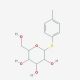 4-Methylphenylthio-β-D-galactopyranoside (CAS 28244-98-6) - chemical structure image