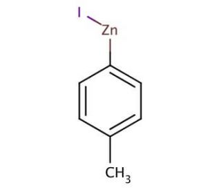 4-Methylphenylzinc iodide solution (CAS 300766-53-4) - chemical structure image