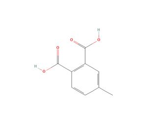 4-Methylphthalic Acid - chemical structure image