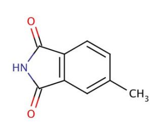 4-Methylphthalimide (CAS 40314-06-5) - chemical structure image