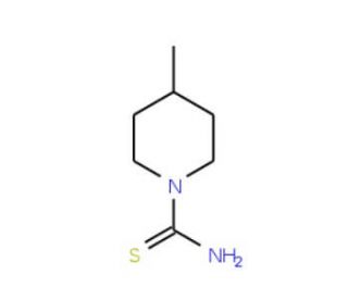 4-methylpiperidine-1-carbothioamide - chemical structure image