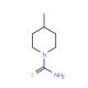 4-methylpiperidine-1-carbothioamide - chemical structure image