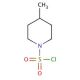 4-methylpiperidine-1-sulfonyl chloride (CAS 41483-70-9) - chemical structure image