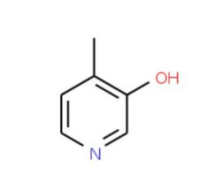 4-Methylpyridin-3-ol (CAS 1121-19-3) - chemical structure image