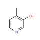 4-Methylpyridin-3-ol (CAS 1121-19-3) - chemical structure image