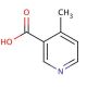4-Methylpyridine-3-carboxylic acid (CAS 3222-50-2) - chemical structure image