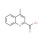 4-Methylquinoline-2-carboxylic acid - chemical structure image