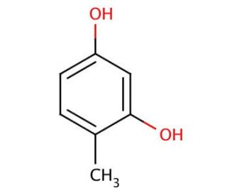 4-Methylresorcinol (CAS 496-73-1) - chemical structure image