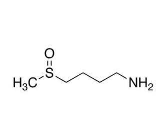 4-(Methylsulfinyl)-1-butylamine (CAS 908337-04-2) - chemical structure image