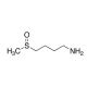 4-(Methylsulfinyl)-1-butylamine (CAS 908337-04-2) - chemical structure image