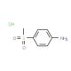 4-(Methylsulfonyl)aniline hydrochloride (CAS 177662-76-9) - chemical structure image