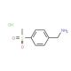 4-(Methylsulfonyl)benzylamine hydrochloride (CAS 98593-51-2) - chemical structure image