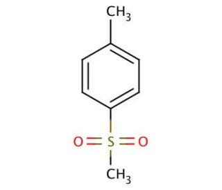4-(Methylsulfonyl)toluene (CAS 3185-99-7) - chemical structure image