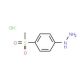 4-(Methylsulphonyl)phenylhydrazine hydrochloride 的分子结构, CAS编号: 17852-67-4 4-(Methylsulphonyl)phenylhydrazine hydrochloride (CAS 17852-67-4) - chemical structure image