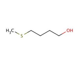 4-(Methylthio)-1-butanol (CAS 20582-85-8) - chemical structure image