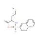4-(methylthio)-2-[(2-naphthylsulfonyl)amino]butanoic acid - chemical structure image