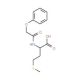 4-(methylthio)-2-[(phenoxyacetyl)amino]butanoic acid (CAS 123529-85-1) - chemical structure image