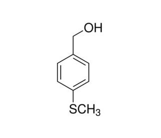 4-(Methylthio)benzyl alcohol (CAS 3446-90-0) - chemical structure image