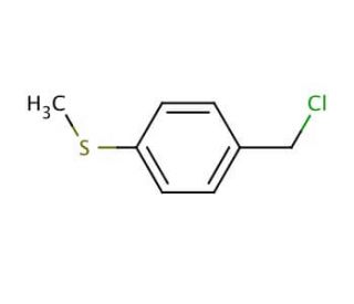 4-(Methylthio)benzyl chloride (CAS 874-87-3) - chemical structure image