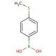 4-(Methylthio)phenylboronic acid (CAS 98546-51-1) - chemical structure image