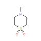 4-Methylthiomorpholine 1,1-dioxide (CAS 25343-91-3) - chemical structure image