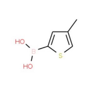 4-Methylthiophene-2-boronic acid (CAS 162607-15-0) - chemical structure image