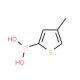 4-Methylthiophene-2-boronic acid (CAS 162607-15-0) - chemical structure image