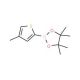 4-Methylthiophene-2-boronic acid pinacol ester (CAS 635305-48-5) - chemical structure image