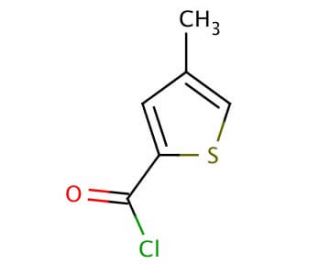 4-Methylthiophene-2-carbonyl chloride (CAS 32990-47-9) - chemical structure image