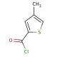 4-Methylthiophene-2-carbonyl chloride (CAS 32990-47-9) - chemical structure image