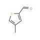 4-Methylthiophene-2-carboxaldehyde (CAS 6030-36-0) - chemical structure image