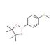 4-Methylthiophenylboronic acid, pinacol ester (CAS 190788-58-0) - chemical structure image