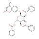 4-Methylumbelliferyl 2,3,6-Tri-O-benzoyl-β-D-galactopyranoside - chemical structure image