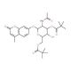 4-Methylumbelliferyl 2-Acetamido-2-deoxy-3,6-dipivaloyl-β-D-galactopyranoside (CAS 849207-59-6) - chemical structure image