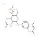 4-Methylumbelliferyl 2-Acetamido-2-deoxy-β-D-galactopyranoside, 6-Sulfate, Potassium Salt (CAS 383160-14-3) - chemical struct