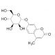 4-Methylumbelliferyl α-D-mannopyranoside (CAS 28541-83-5) - chemical structure image