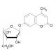 4-Methylumbelliferyl α-L-arabinofuranoside (CAS 77471-44-4) - chemical structure image