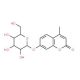 4-Methylumbelliferyl α-L-Idopyranoside - chemical structure image