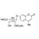 4-Methylumbelliferyl α-L-Idopyranosiduronic Acid 2-Sulfate Disodium Salt (CAS 1045020-74-3) - chemical structure image